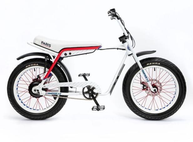 paris saint germain e-bike 2