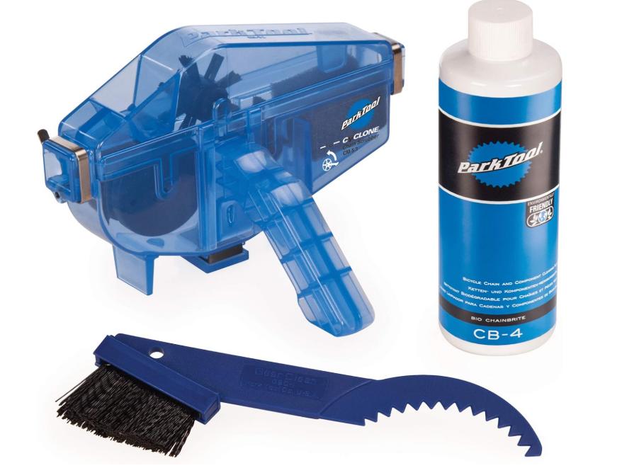 Park Tool chain cleaning kit
