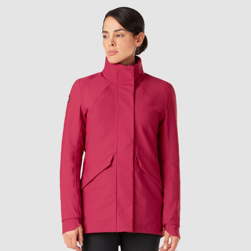 La Passione Parka_Cherry_Red_Woman