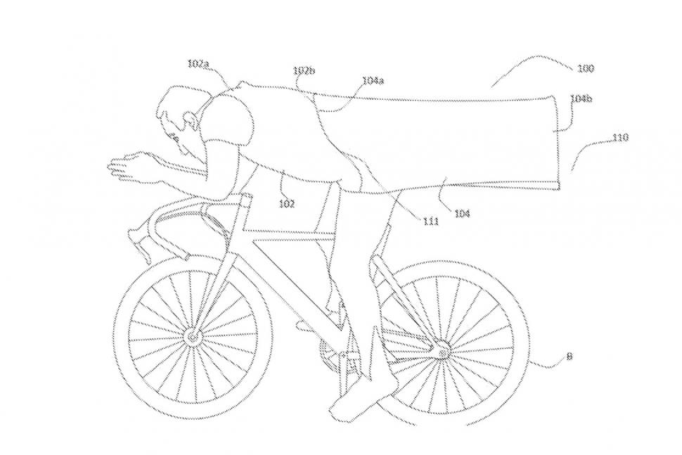 Patent- aero clothing - 1