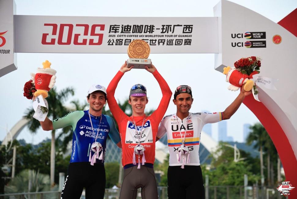 Paul Double wins 2025 Tour of Guangxi