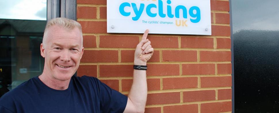 Paul Tuohy (Cycling UK)