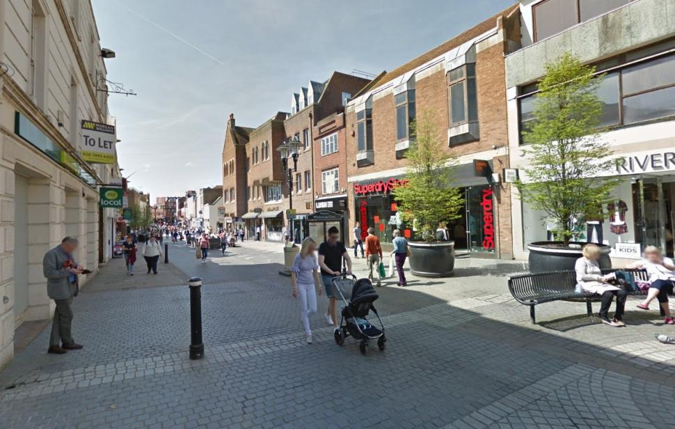 Peascod Street, Windsor (Google Maps)