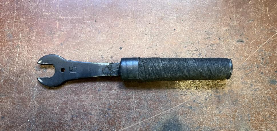 Pedal spanner