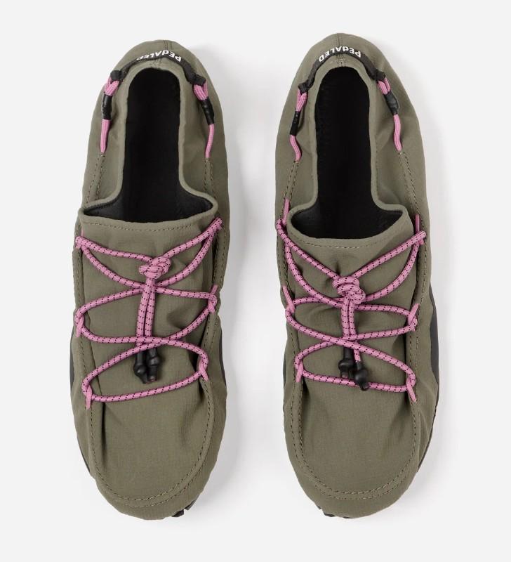 PEdALED foldable bikepacking shoes OVERHEAD
