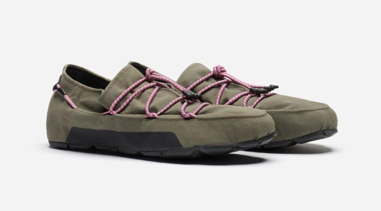 PEdALED foldable bikepacking shoes