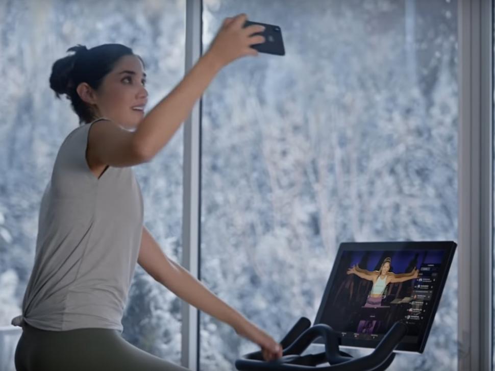 Peloton ad (via YouTube)