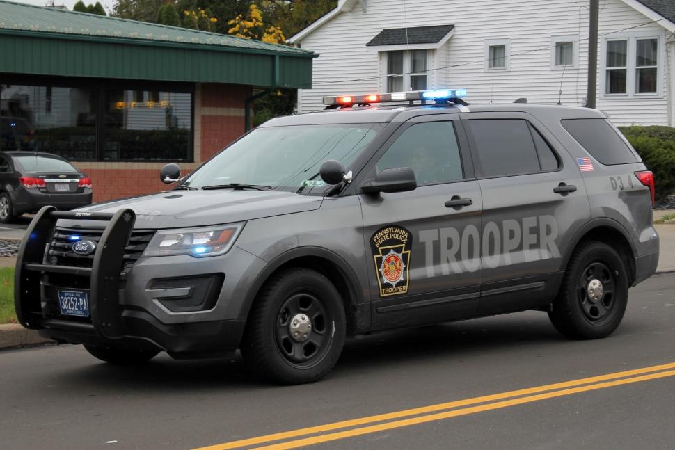 Pennsylvania Police (via wikimedia commons)