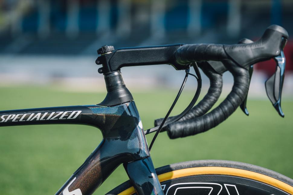 Peter Sagan S-Works Roubaix (Credit CyclingImages)-3