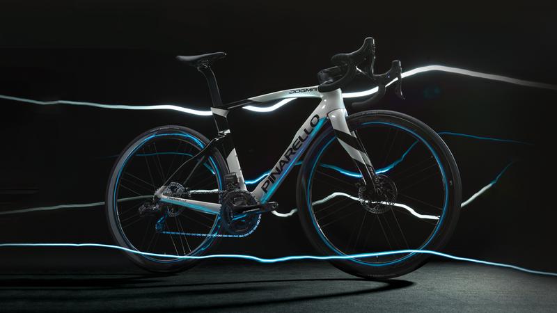 Pinarello Dogma F with new Super Record 2023 studio