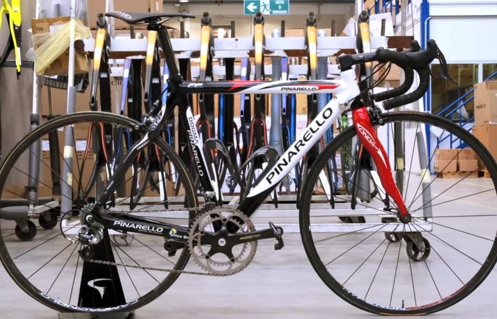 Pinarello factory tour 1
