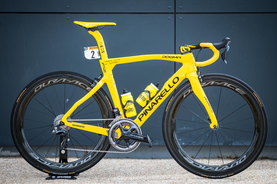 Pinarello F12 Dogma Bernal_Yellow