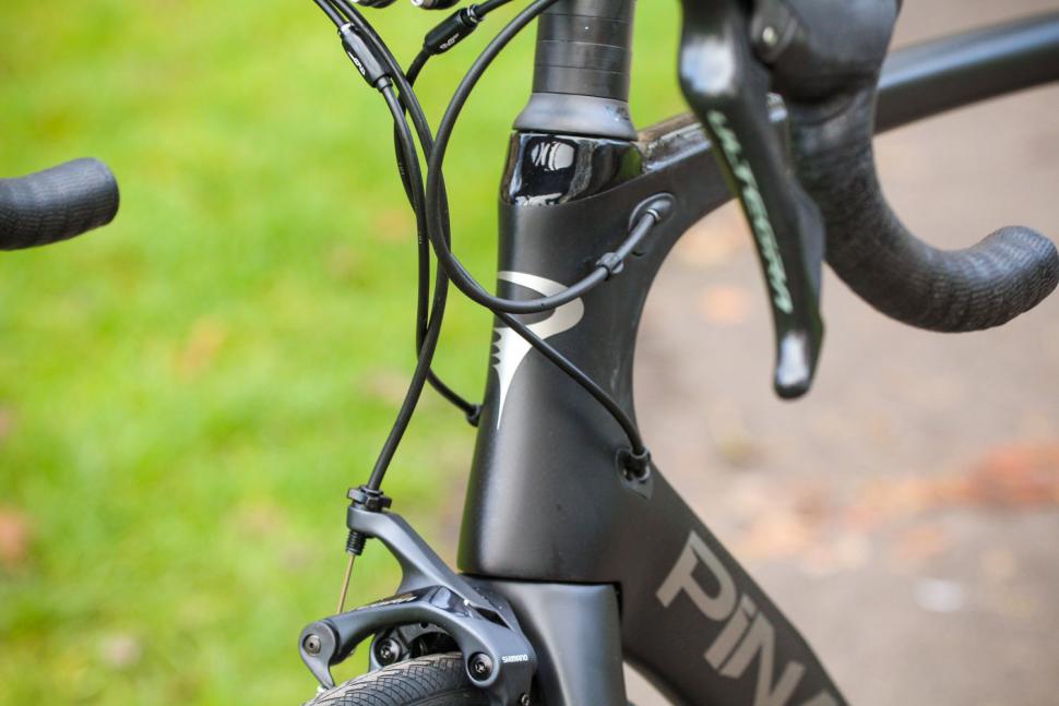 Pinarello Prince FX - head tube badge.jpg