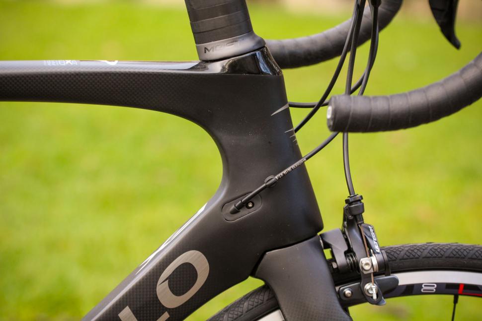 Pinarello Prince FX - head tube.jpg