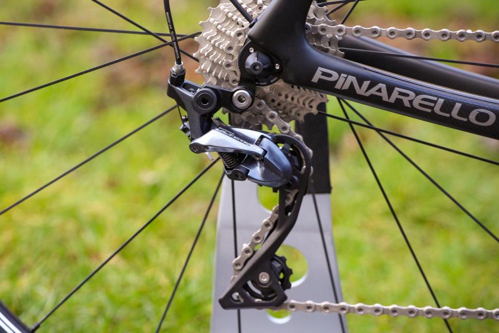 Pinarello Prince FX - rear mech.jpg