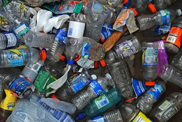 Plastic bottles (CC licensed by Samuel A Love via Flickr).jpg