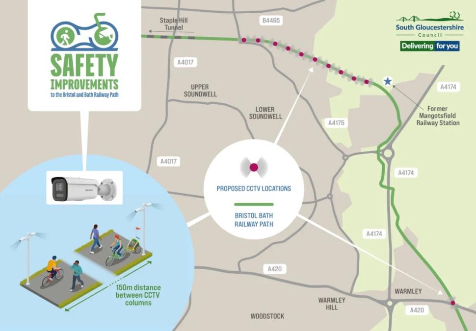 Bristol & Bath Railway Path CCTV proposal
