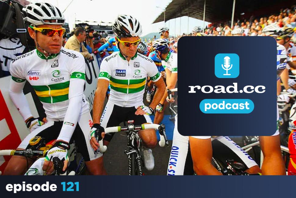 road.cc Podcast episode 121