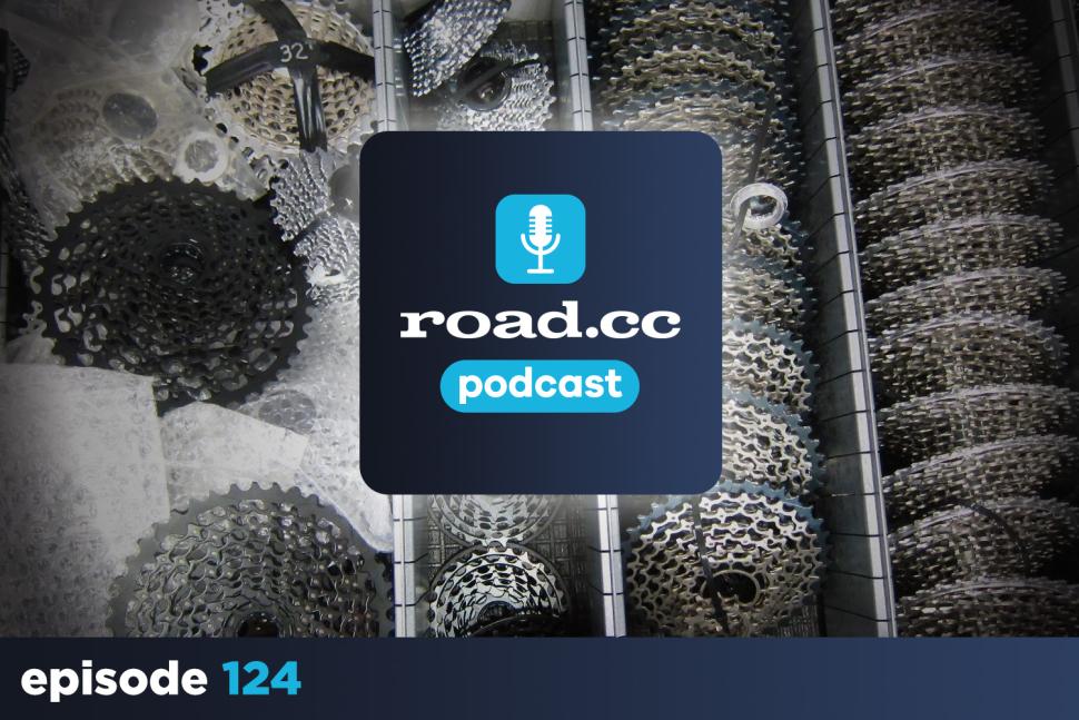 road.cc Podcast episode 124