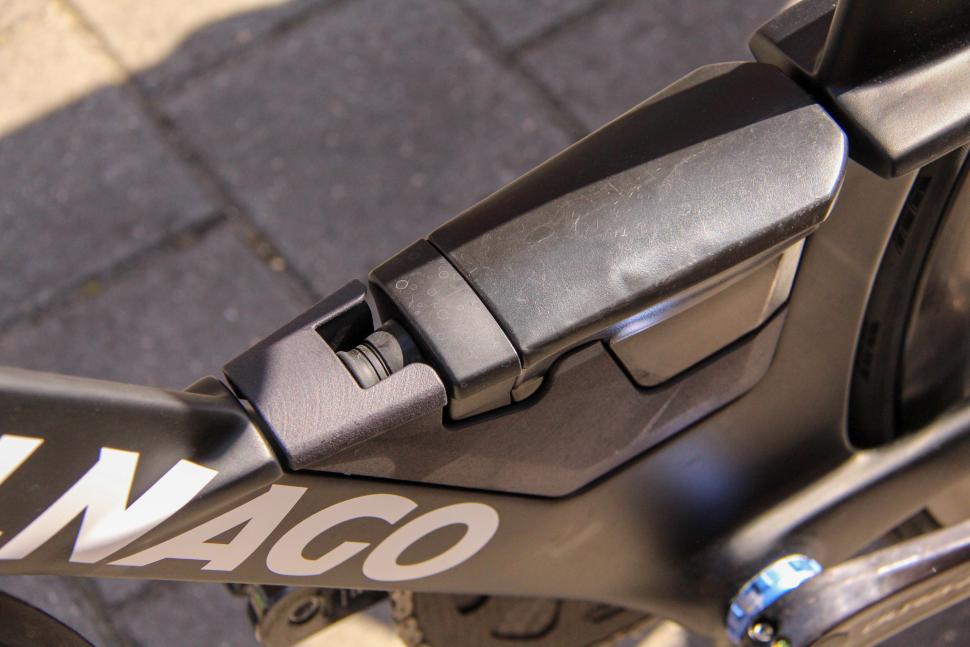 Pogacar Colnago TT1 time trial bike - bottle