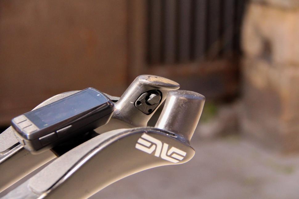 Pogacar Colnago TT1 time trial bike - extension shifters