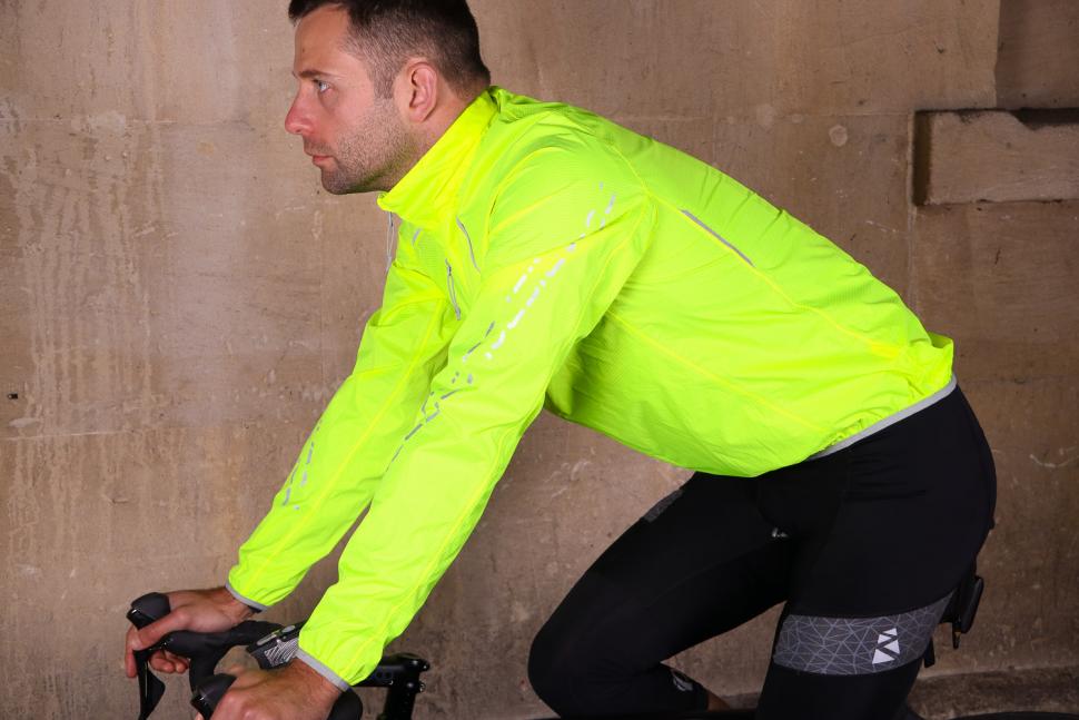 Polaris Strata Waterproof Jacket - riding.jpg