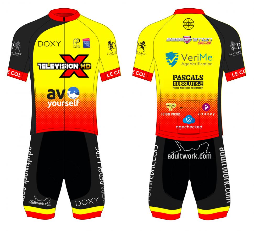 Porn Pedallers kit