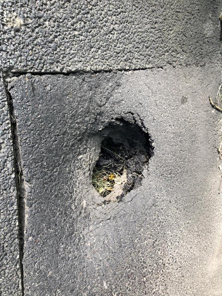 pothole 1