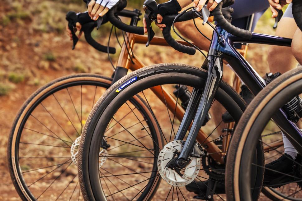 Michelin power adventure gravel tyre 2023