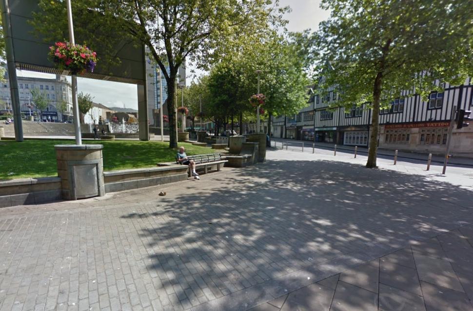 Princess Way, Swansea (Google Street View)