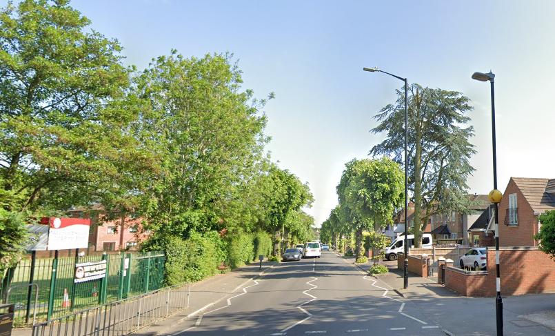 Priory Road, Kenilworth (Google Maps)