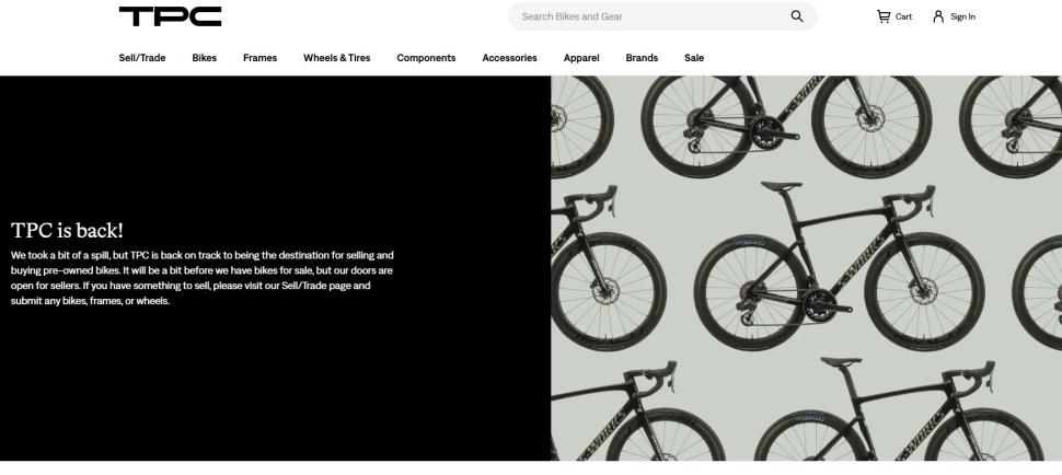 The Pro's Closet relaunched website