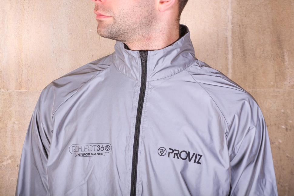 Proviz REFLECT360 Mens Performance Cycling Jacket - chest.jpg