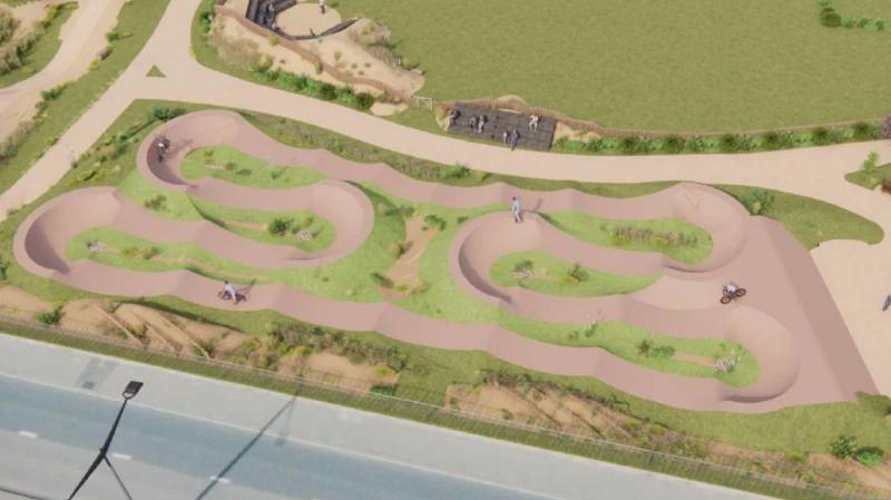New pump track