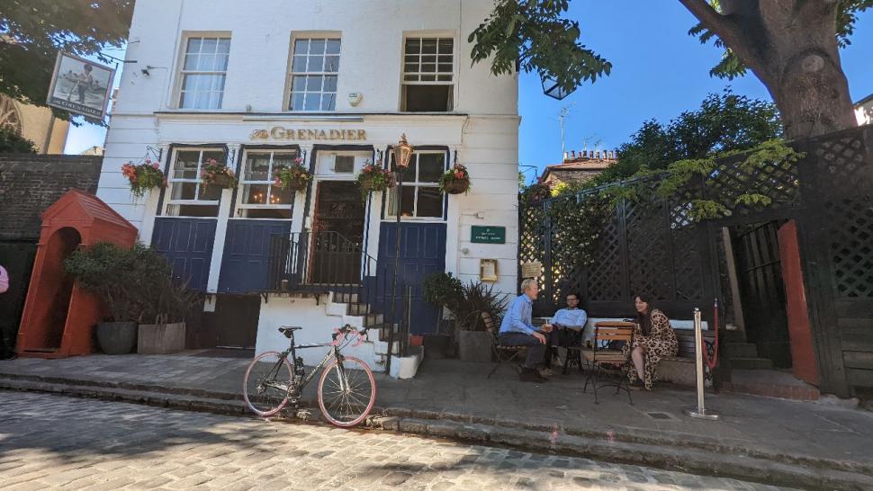 Grenadier pub (Image: Simon MacMichael)