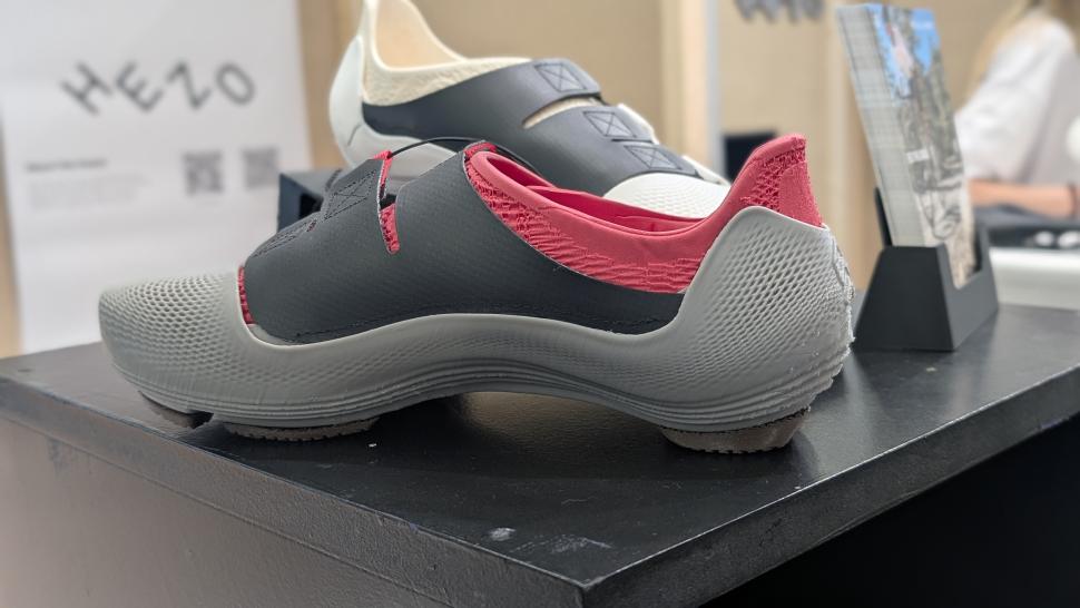 Eurobike 25: Hezo gravel shoes