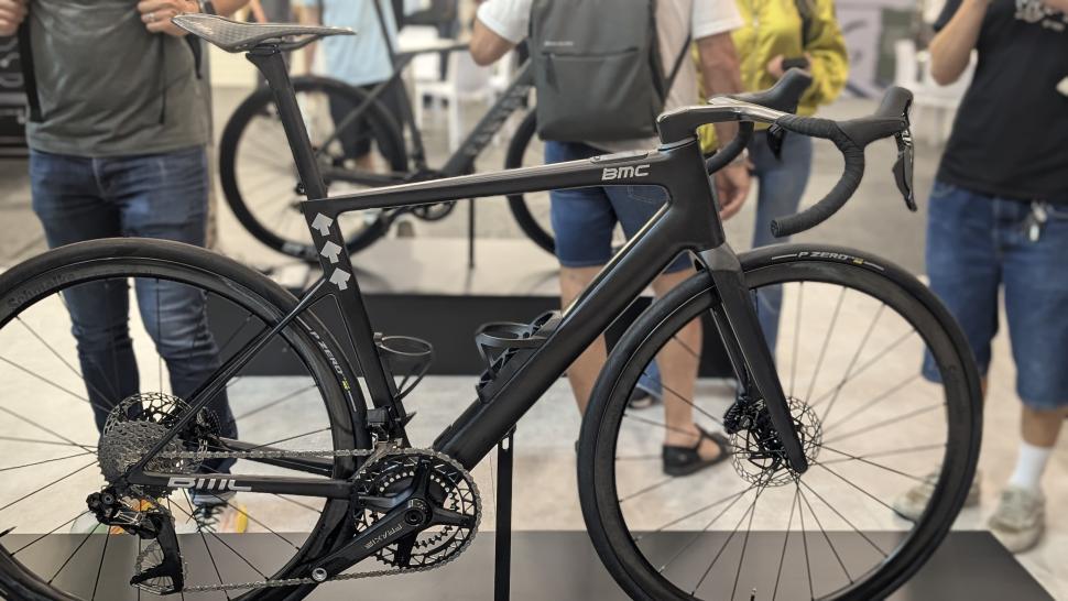 Eurobike 25: BMC e-road bike