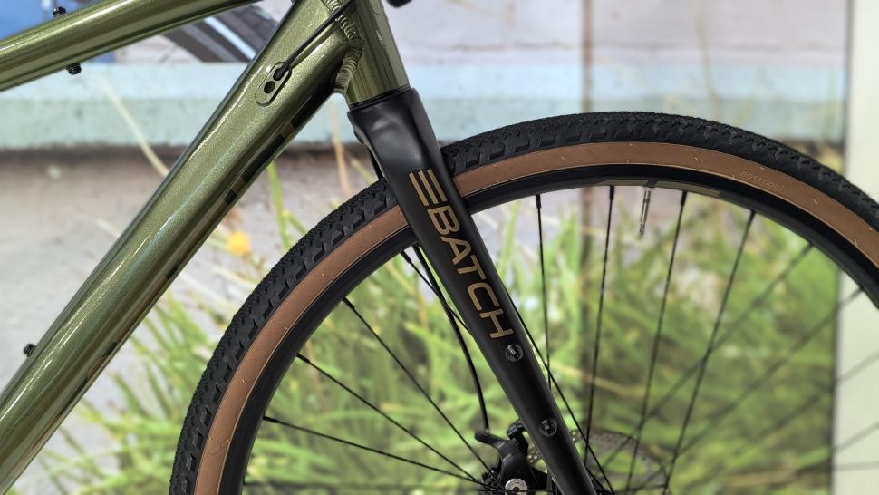 Eurobike 25: Batch gravel bike fork