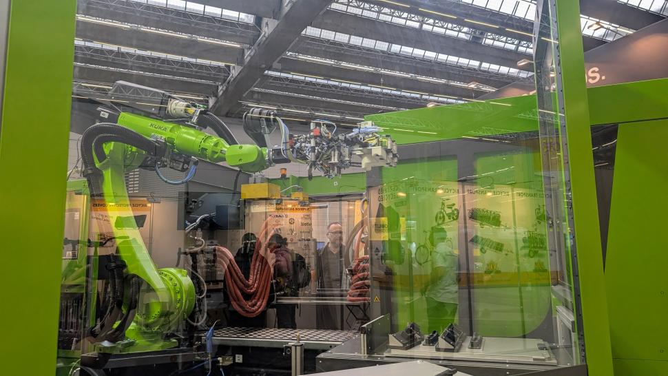 Eurobike 25: Engel machine