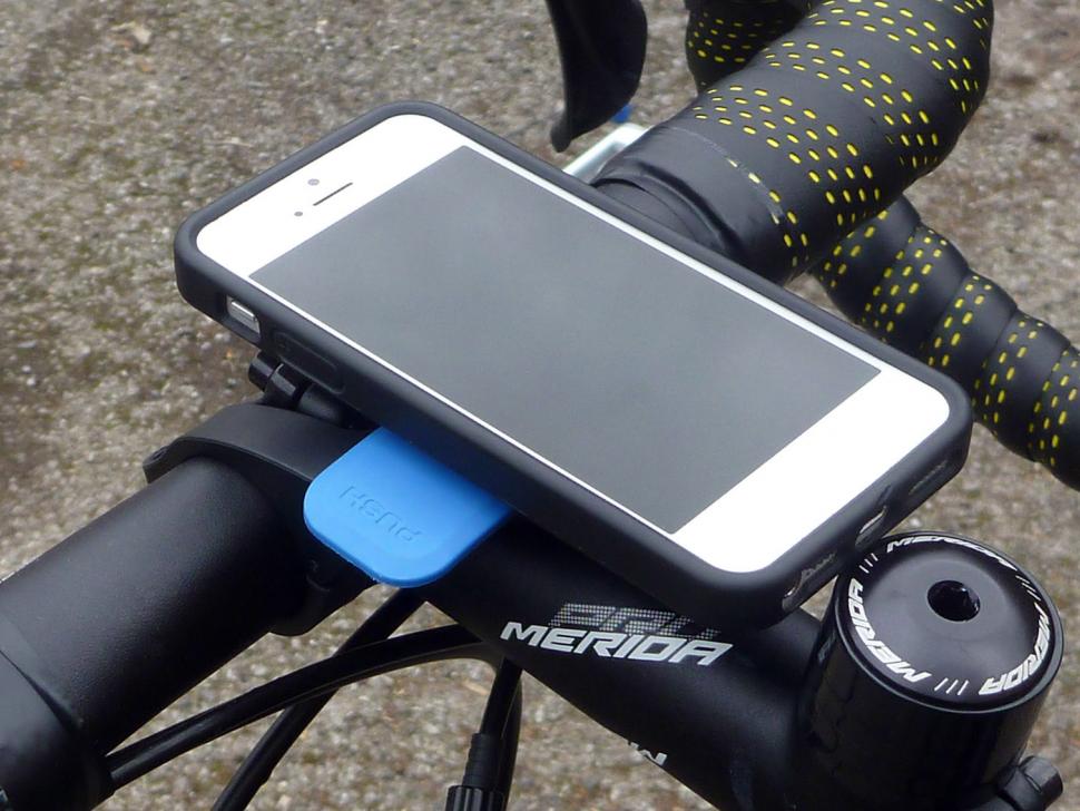 Quad Lock Out Front Mount and GoPro Adapter - phone mounted on stem.jpg