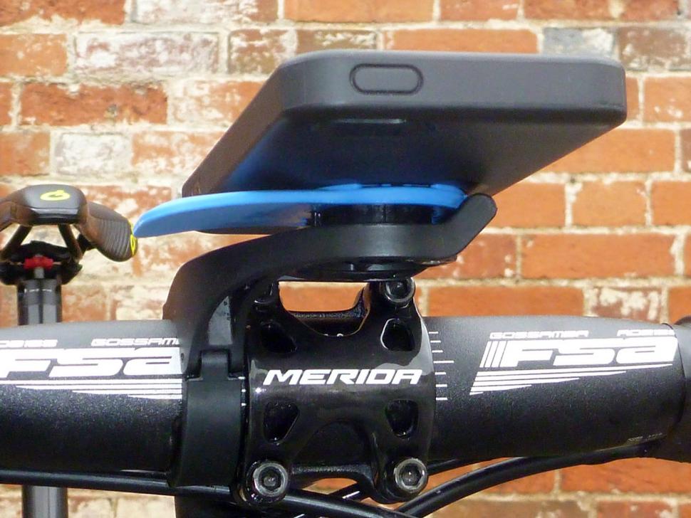 Quad Lock Out Front Mount and GoPro Adapter - phone mounted underside.jpg
