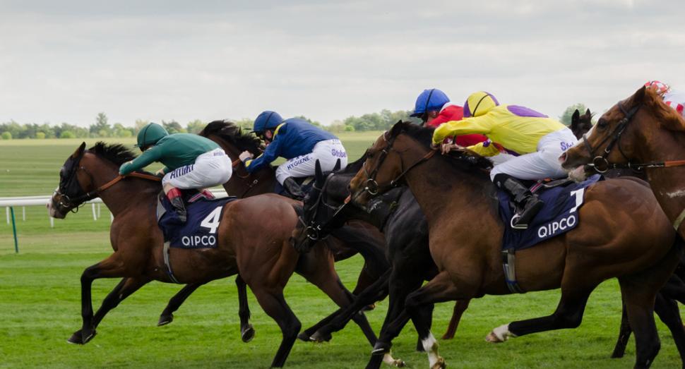 Racing at Newmarket (CC-BY 2.0 Florian Christoph via Flickr)