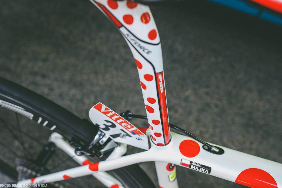 Rafal Majka polka dot Specialized Tarmac 6.jpg