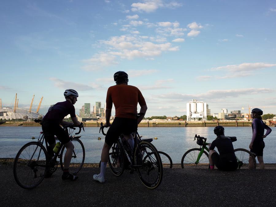 rapha canary wharf pop-up - july 2020