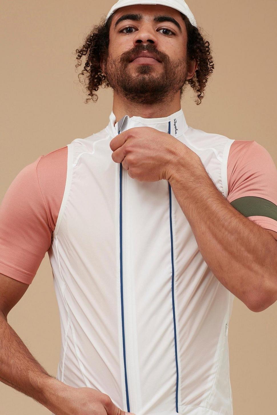 Rapha Classic Gilet White