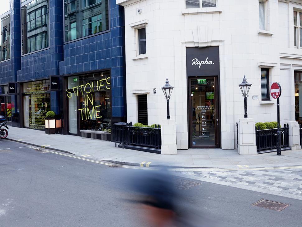 Rapha Clubhouse London April 2021