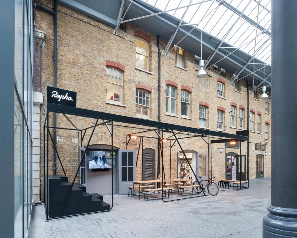 Rapha Clubhouse Spitalfields