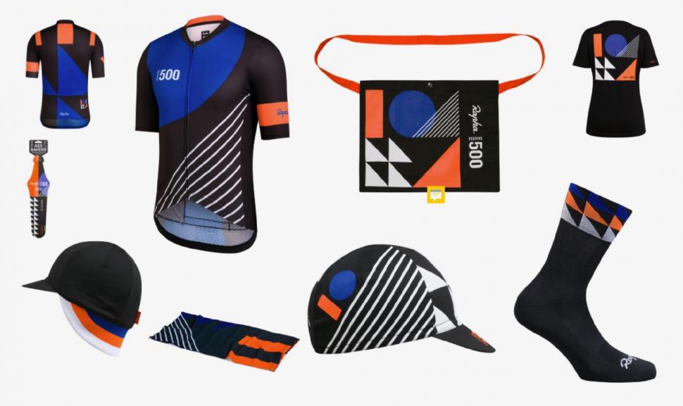 Rapha Festive 500 2019 - 1