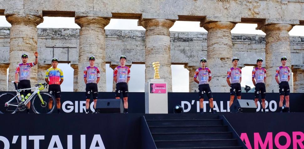 Rapha + Palace EF Changeout Giro kit 1 - picture credit S J Hockett @dragcoefficient