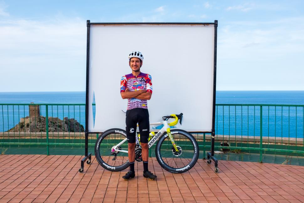 Rapha + Palace EF Changeout Giro kit Lauchlan - picture credit S J Hockett @dragcoefficient